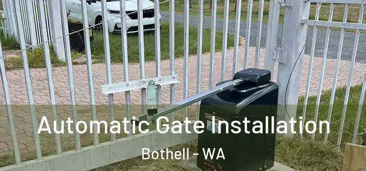 Automatic Gate Installation Bothell - WA