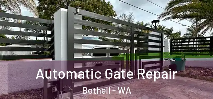  Automatic Gate Repair Bothell - WA
