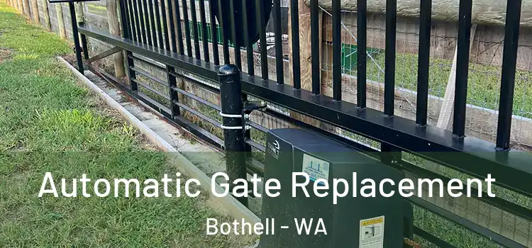 Automatic Gate Replacement Bothell - WA