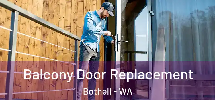  Balcony Door Replacement Bothell - WA