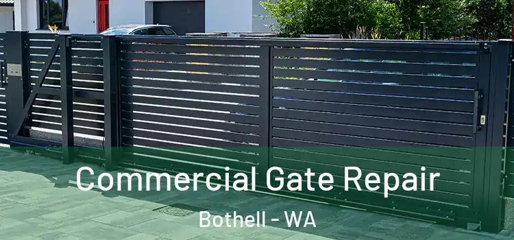 Commercial Gate Repair Bothell - WA