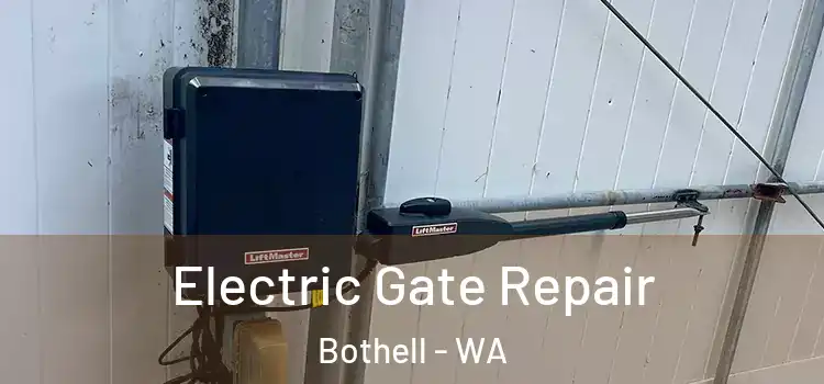 Electric Gate Repair Bothell - WA