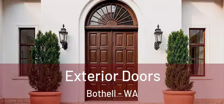 Exterior Doors Bothell - WA