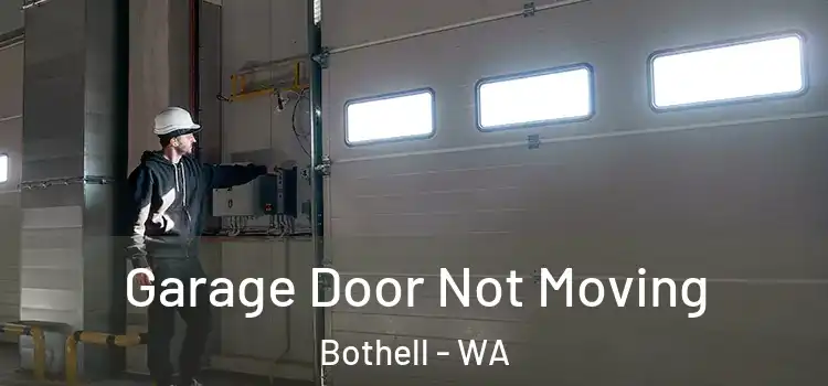  Garage Door Not Moving Bothell - WA