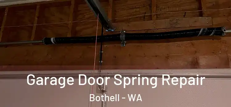  Garage Door Spring Repair Bothell - WA