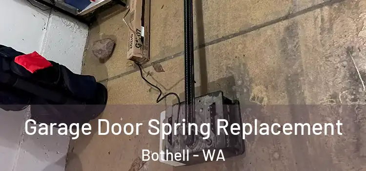  Garage Door Spring Replacement Bothell - WA