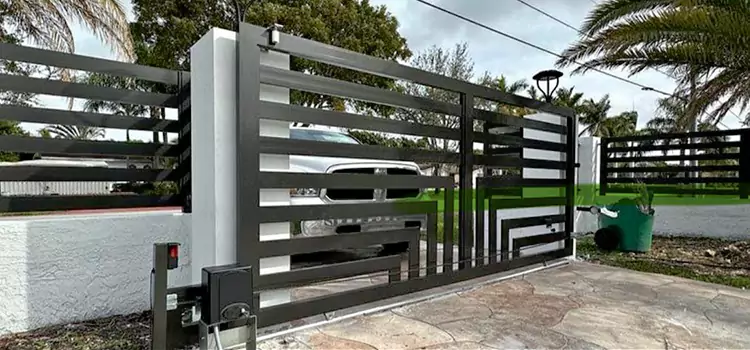 Automatic Driveway Gate Installation Bothell