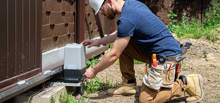 Electric Driveway Gate Installation Bothell