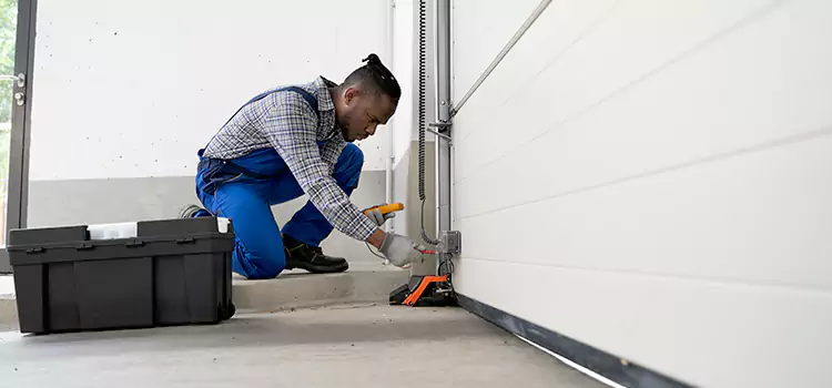 Fix Garage Door Sensor Wires Bothell