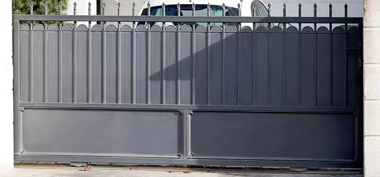 Metal Driveway Gate Installation Bothell