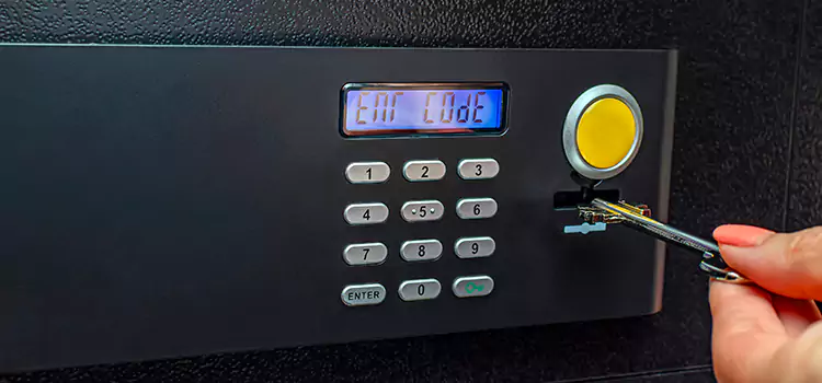 Electronic Keypad Deadbolt Installation Bothell