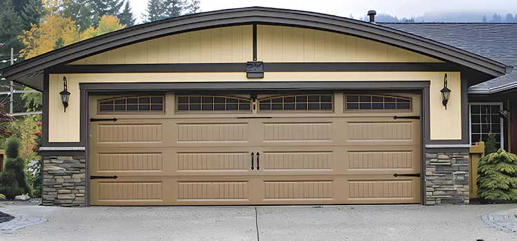 Residential Vinyl Roll Up Doors Bothell