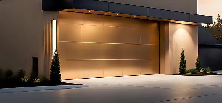 Aluminum Garage Door Installation Bothell