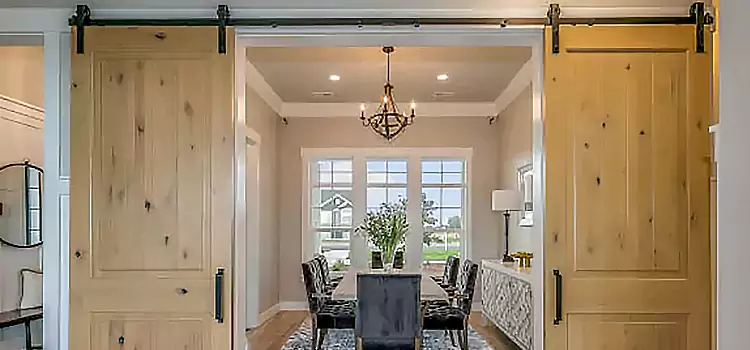 Barn Door Assembly Bothell