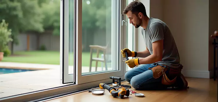 Replacing Older Sliding Glass Door Rollers Bothell