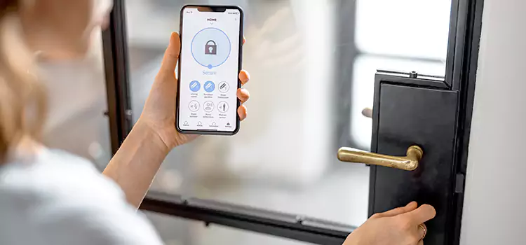 Fingerprint Door Lock Installation Bothell