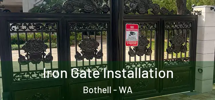  Iron Gate Installation Bothell - WA