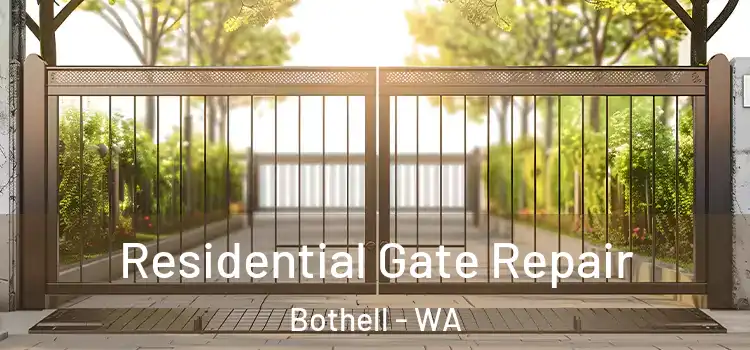 Residential Gate Repair Bothell - WA